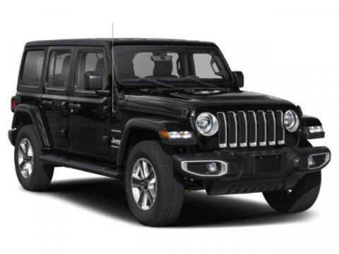 used 2023 Jeep Wrangler car, priced at $31,999