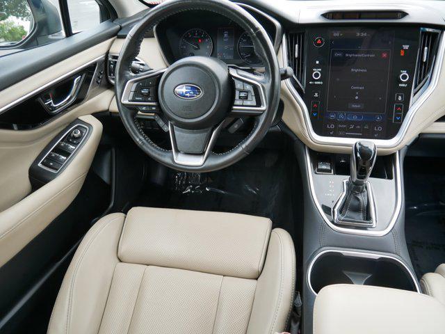 used 2022 Subaru Legacy car, priced at $26,999
