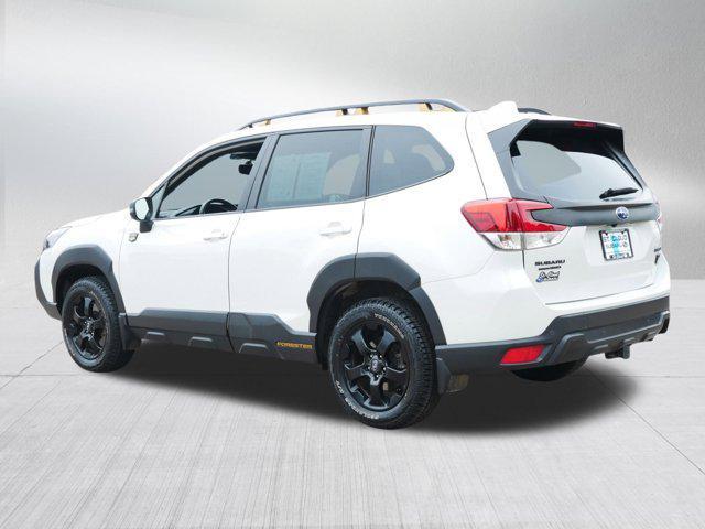 used 2023 Subaru Forester car, priced at $31,999