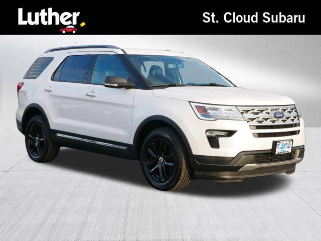 used 2019 Ford Explorer car, priced at $17,777