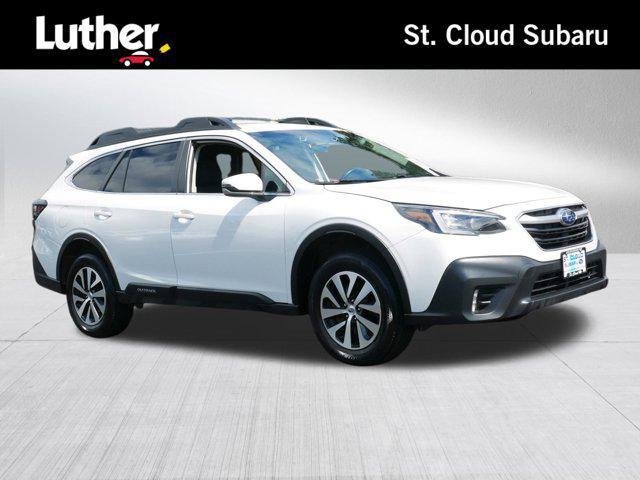 used 2022 Subaru Outback car, priced at $24,555
