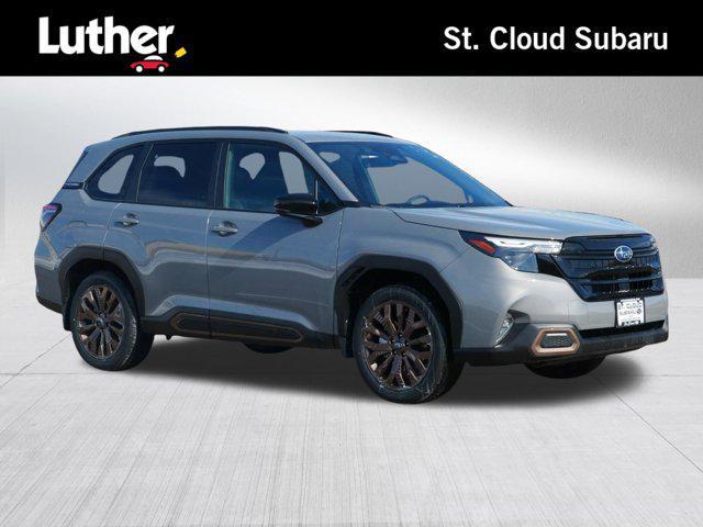 new 2025 Subaru Forester car, priced at $36,589