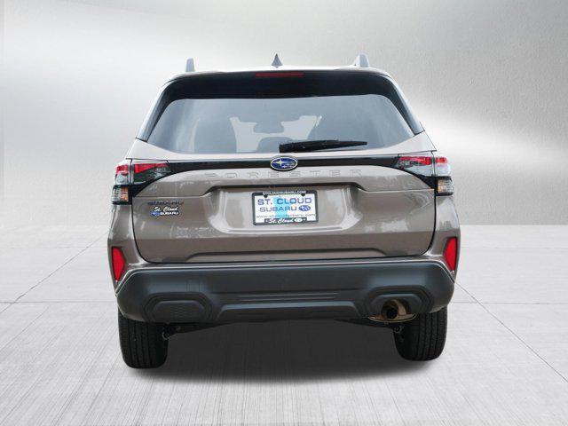 used 2025 Subaru Forester car, priced at $31,999