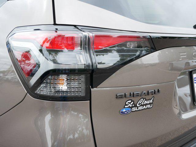 used 2025 Subaru Forester car, priced at $31,999