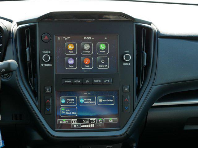 new 2025 Subaru Impreza car, priced at $26,172