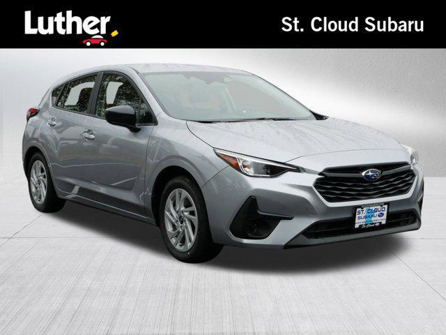 new 2025 Subaru Impreza car, priced at $26,172