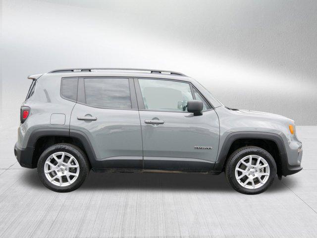 used 2022 Jeep Renegade car, priced at $22,484