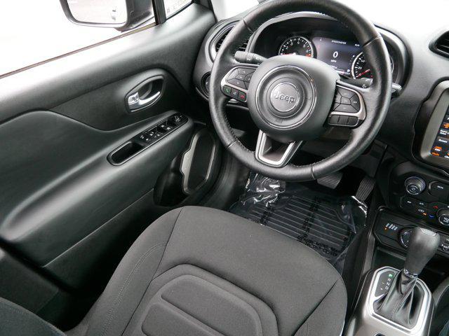 used 2022 Jeep Renegade car, priced at $22,484