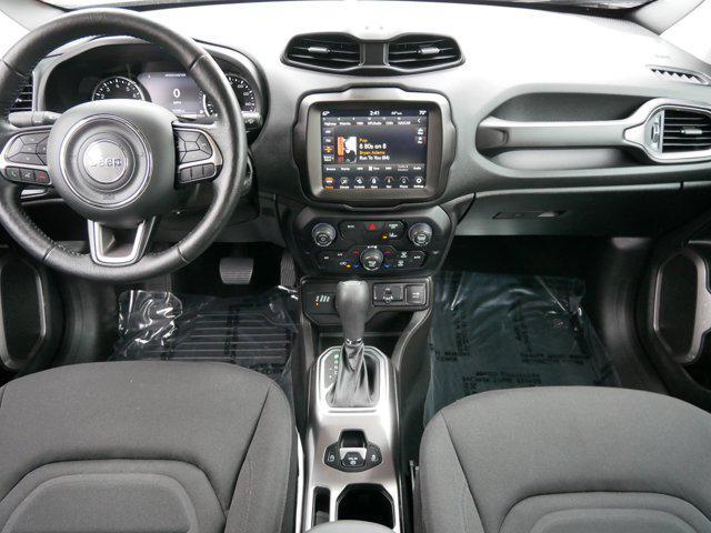used 2022 Jeep Renegade car, priced at $22,484