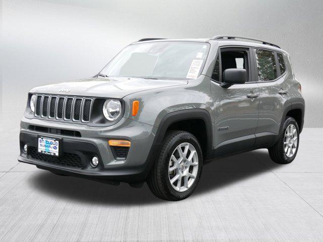 used 2022 Jeep Renegade car, priced at $22,484