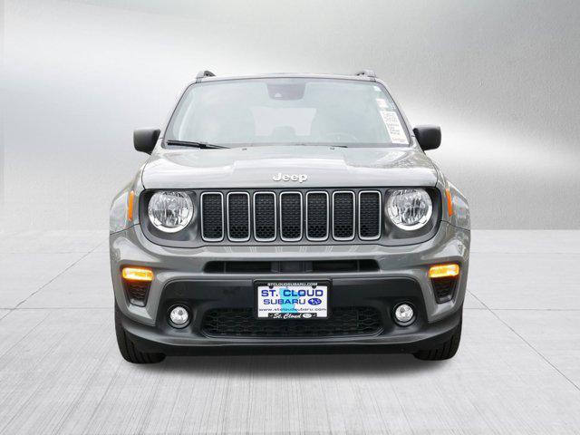 used 2022 Jeep Renegade car, priced at $22,484