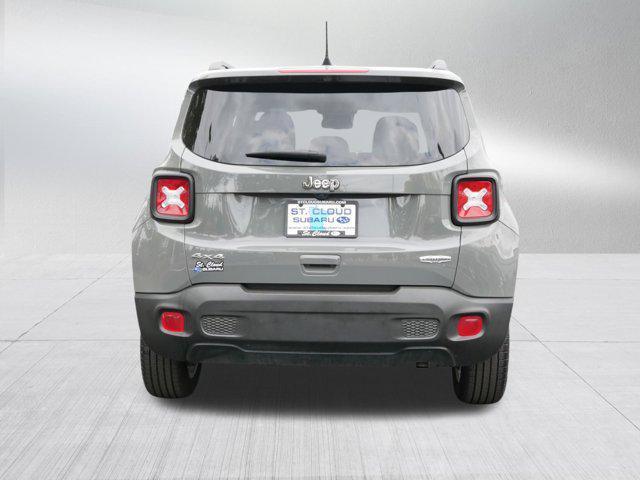 used 2022 Jeep Renegade car, priced at $22,484