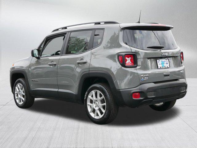 used 2022 Jeep Renegade car, priced at $22,484