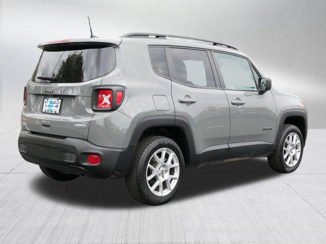 used 2022 Jeep Renegade car, priced at $22,484