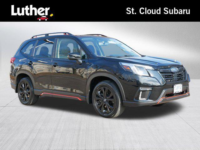 used 2023 Subaru Forester car, priced at $31,333