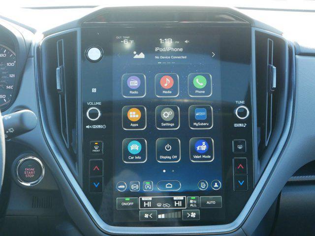 new 2025 Subaru Crosstrek car, priced at $37,404