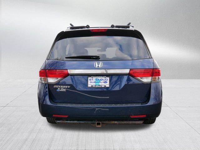 used 2015 Honda Odyssey car, priced at $14,999