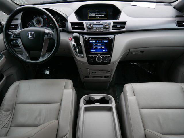 used 2015 Honda Odyssey car, priced at $14,999