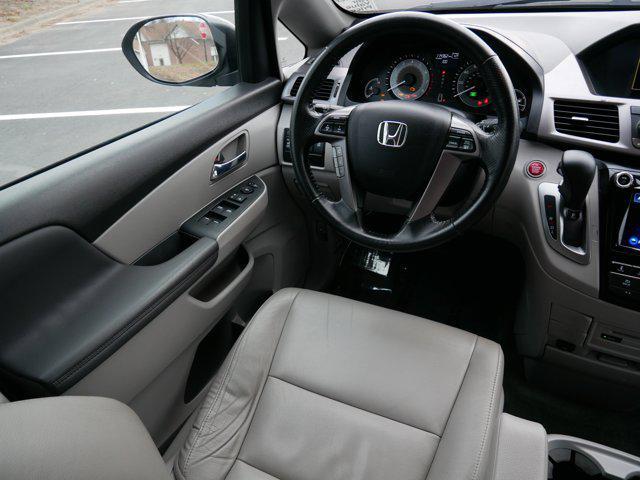 used 2015 Honda Odyssey car, priced at $14,999