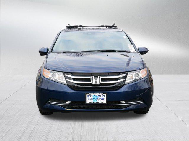 used 2015 Honda Odyssey car, priced at $14,999