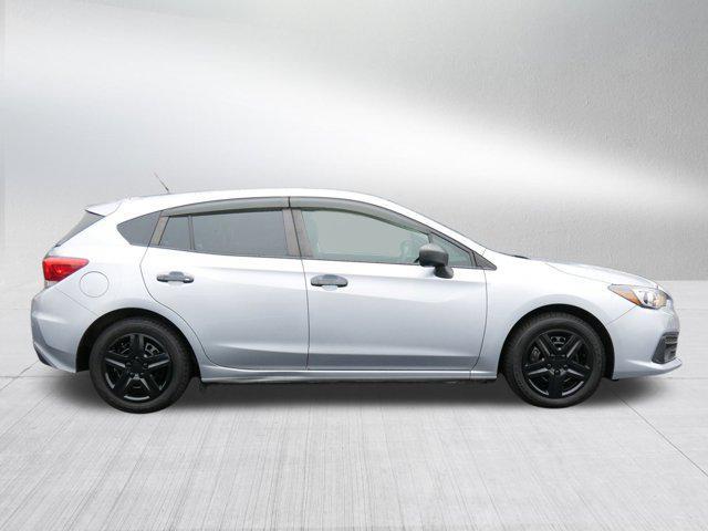 used 2022 Subaru Impreza car, priced at $17,499