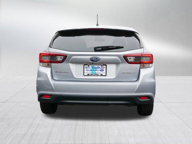 used 2022 Subaru Impreza car, priced at $17,499