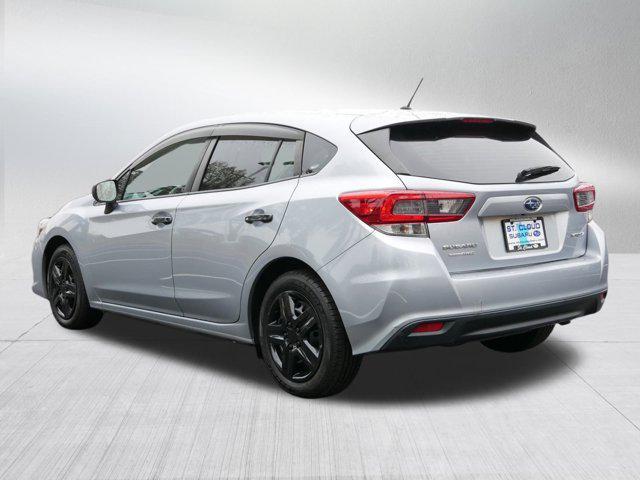 used 2022 Subaru Impreza car, priced at $17,499