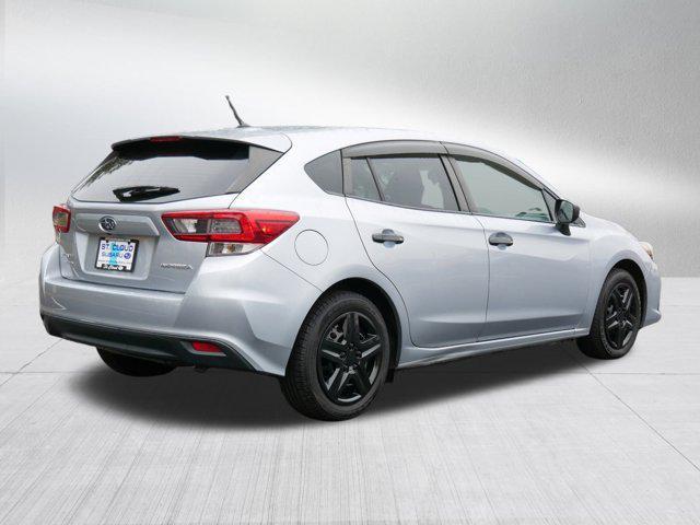 used 2022 Subaru Impreza car, priced at $17,499