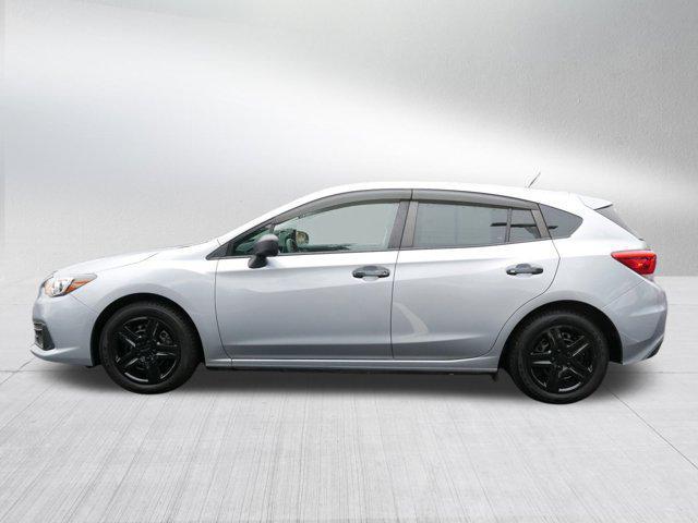 used 2022 Subaru Impreza car, priced at $17,499