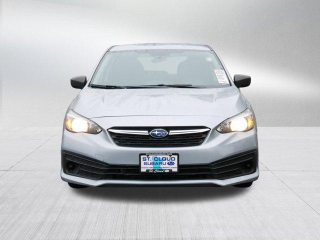 used 2022 Subaru Impreza car, priced at $17,499
