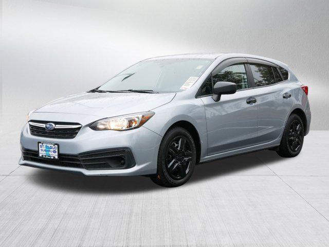 used 2022 Subaru Impreza car, priced at $17,499