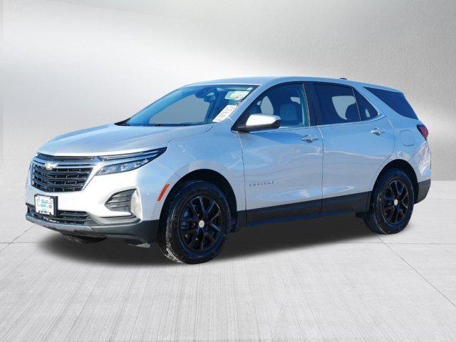 used 2022 Chevrolet Equinox car, priced at $21,555