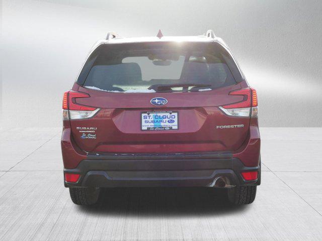 used 2021 Subaru Forester car, priced at $24,555