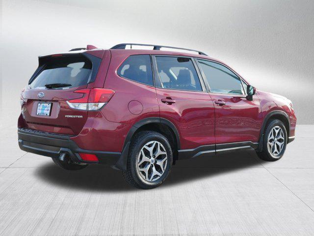 used 2021 Subaru Forester car, priced at $24,555