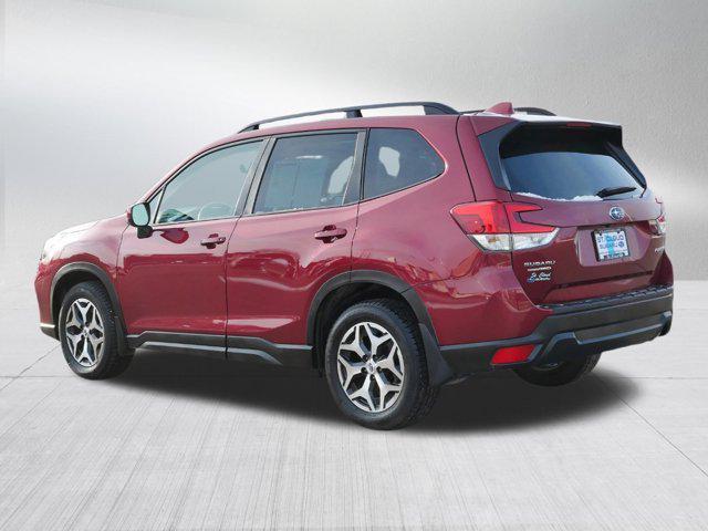 used 2021 Subaru Forester car, priced at $24,555