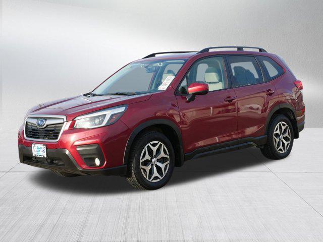 used 2021 Subaru Forester car, priced at $24,555