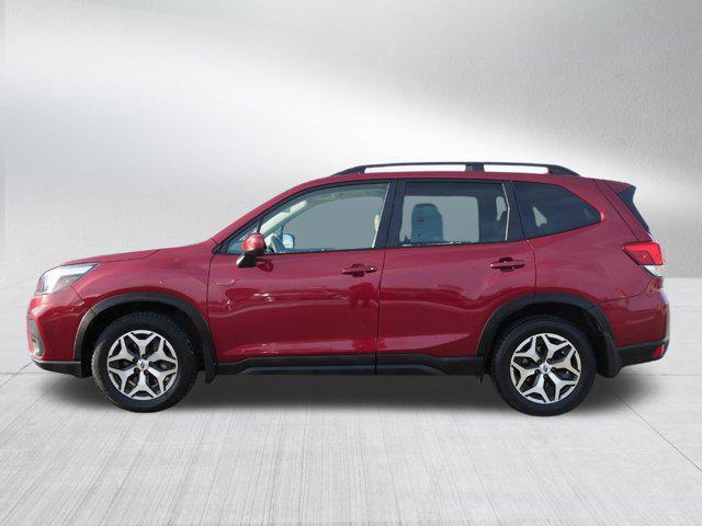 used 2021 Subaru Forester car, priced at $24,555