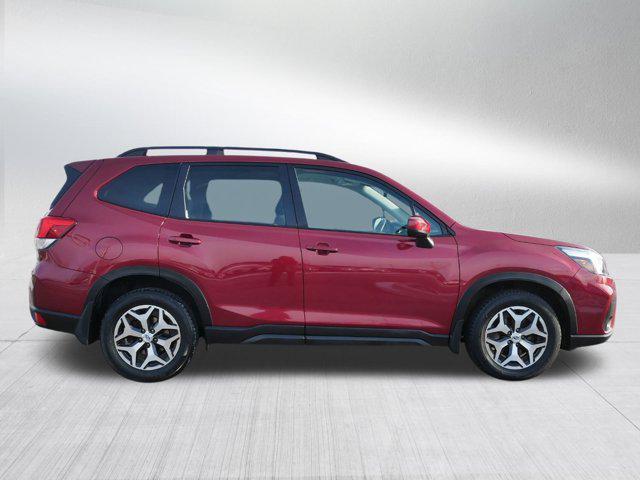 used 2021 Subaru Forester car, priced at $24,555