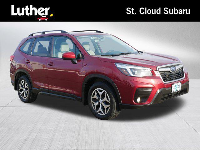 used 2021 Subaru Forester car, priced at $24,555