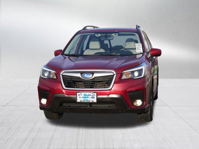 used 2021 Subaru Forester car, priced at $24,555