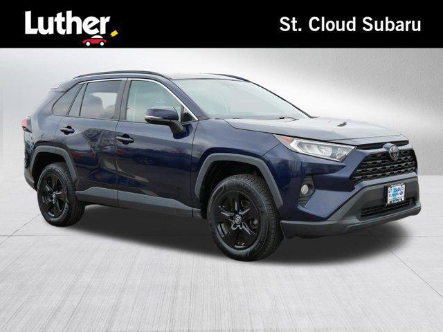 used 2019 Toyota RAV4 car, priced at $21,799