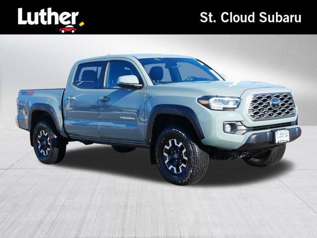 used 2023 Toyota Tacoma car, priced at $39,999