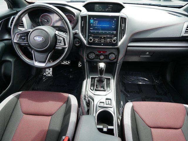 used 2022 Subaru Impreza car, priced at $23,333