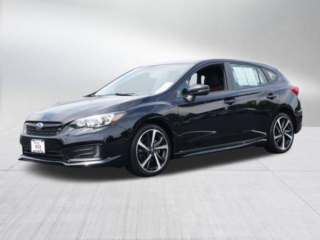 used 2022 Subaru Impreza car, priced at $23,333