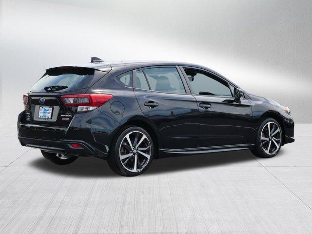 used 2022 Subaru Impreza car, priced at $23,333