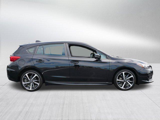 used 2022 Subaru Impreza car, priced at $23,333