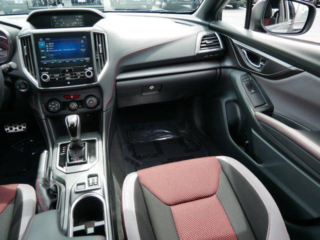 used 2022 Subaru Impreza car, priced at $23,333