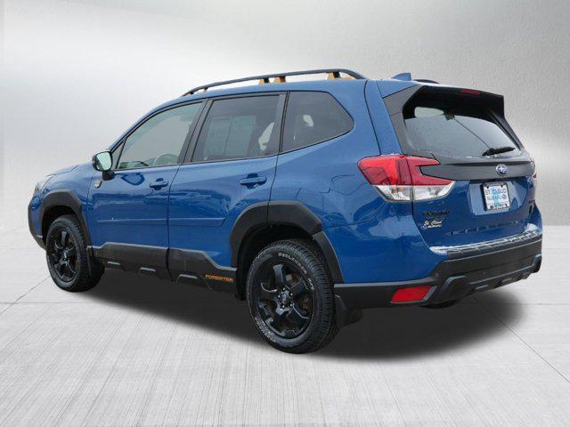 used 2022 Subaru Forester car, priced at $27,999