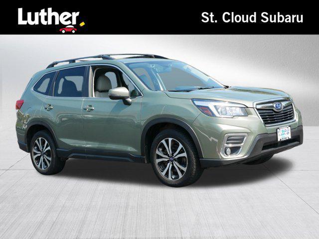 used 2020 Subaru Forester car, priced at $23,499