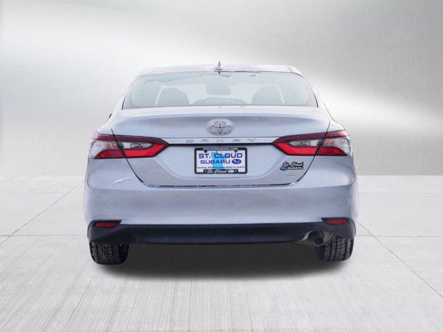 used 2022 Toyota Camry car, priced at $24,499